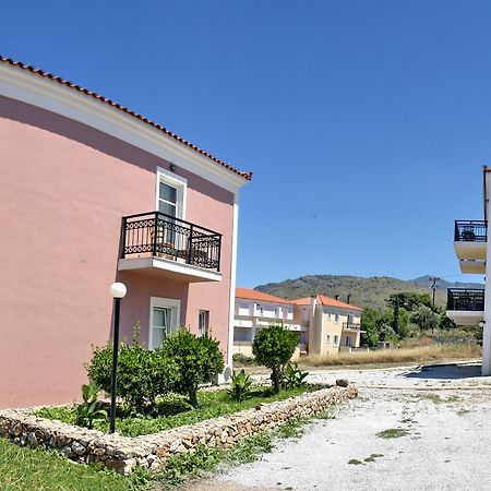 Panselinos Hotel Eftalou Esterno foto