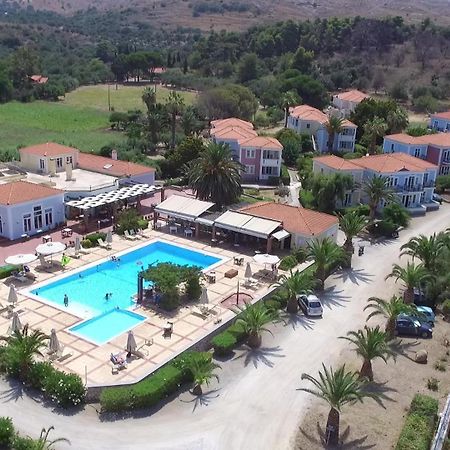 Panselinos Hotel Eftalou Esterno foto