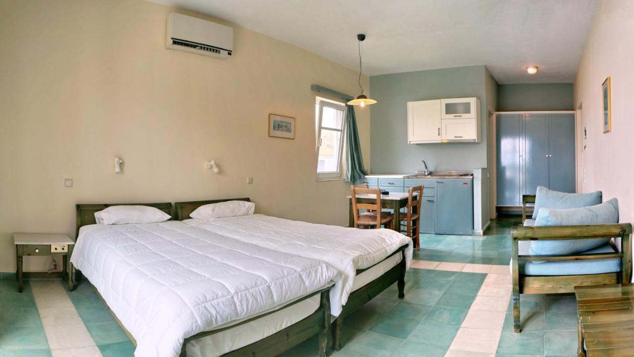 Panselinos Hotel Eftalou Esterno foto