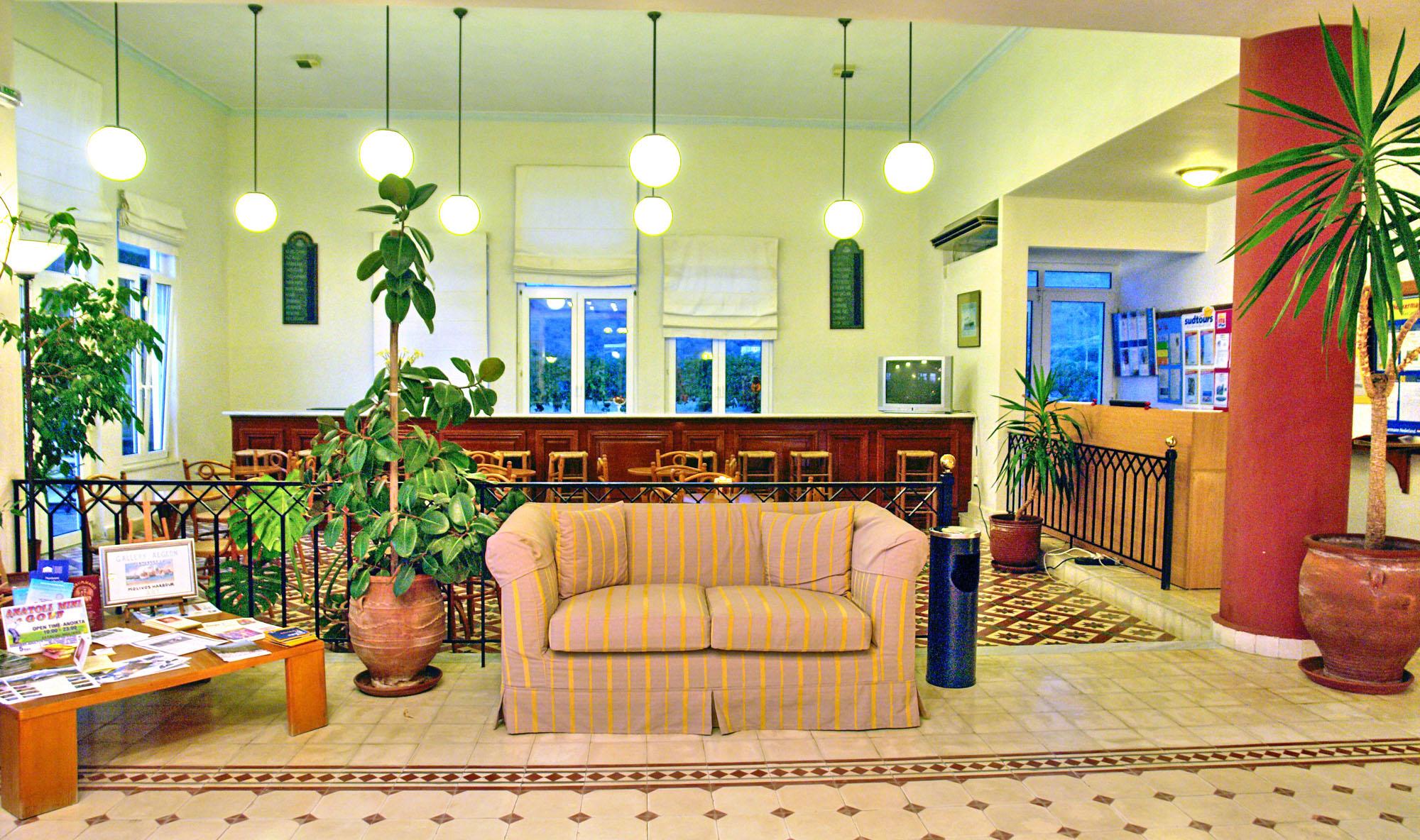Panselinos Hotel Eftalou Esterno foto