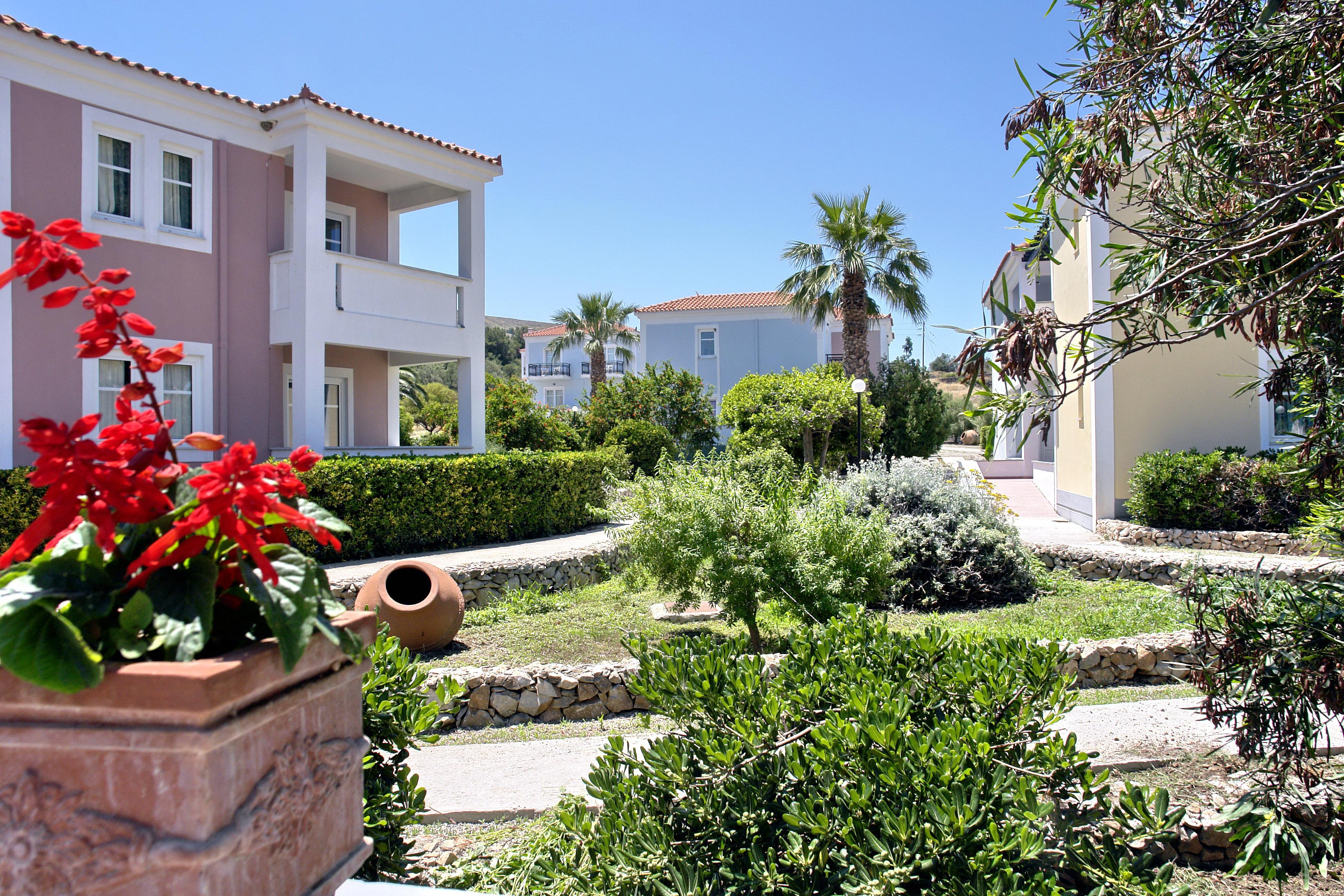 Panselinos Hotel Eftalou Esterno foto