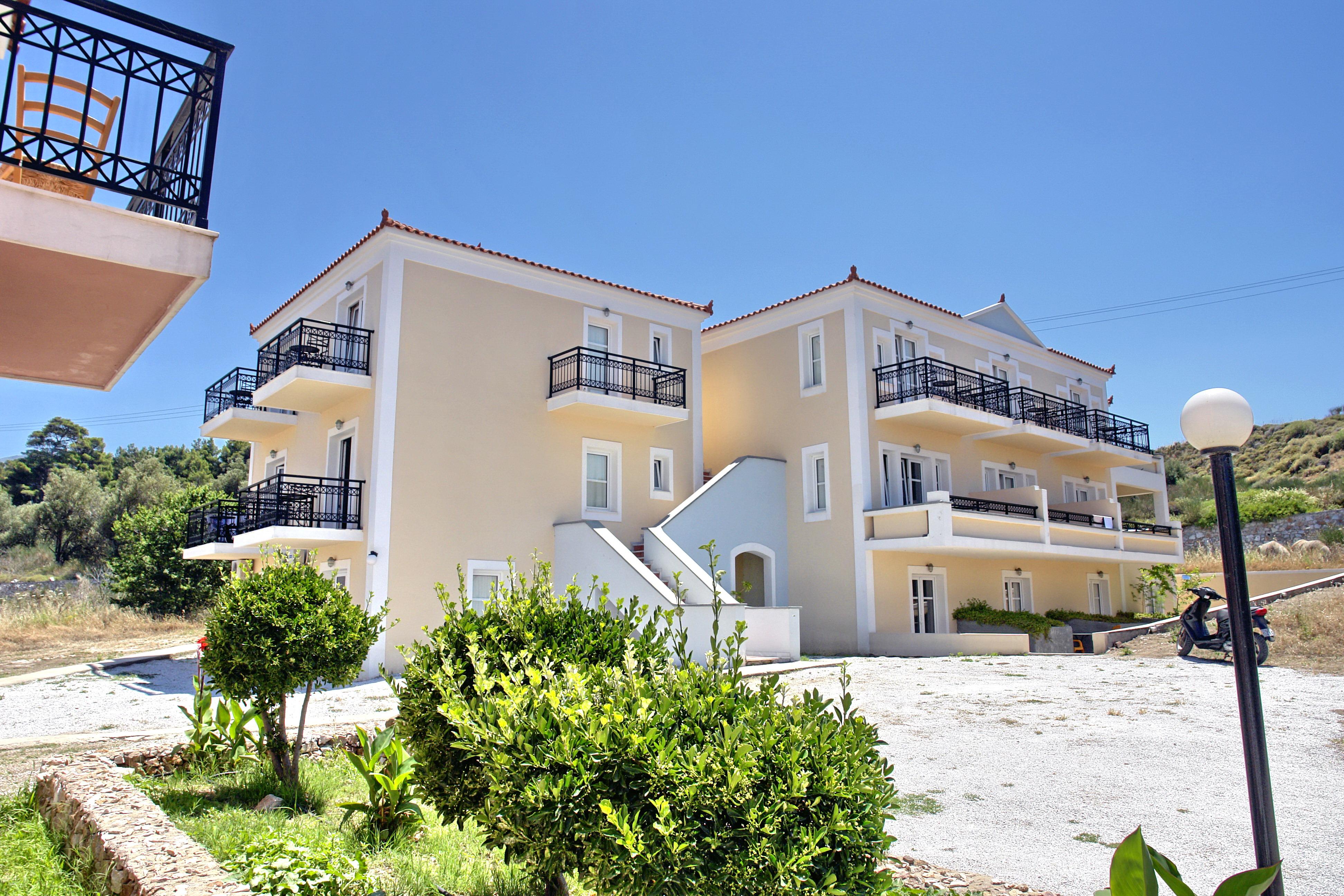 Panselinos Hotel Eftalou Esterno foto