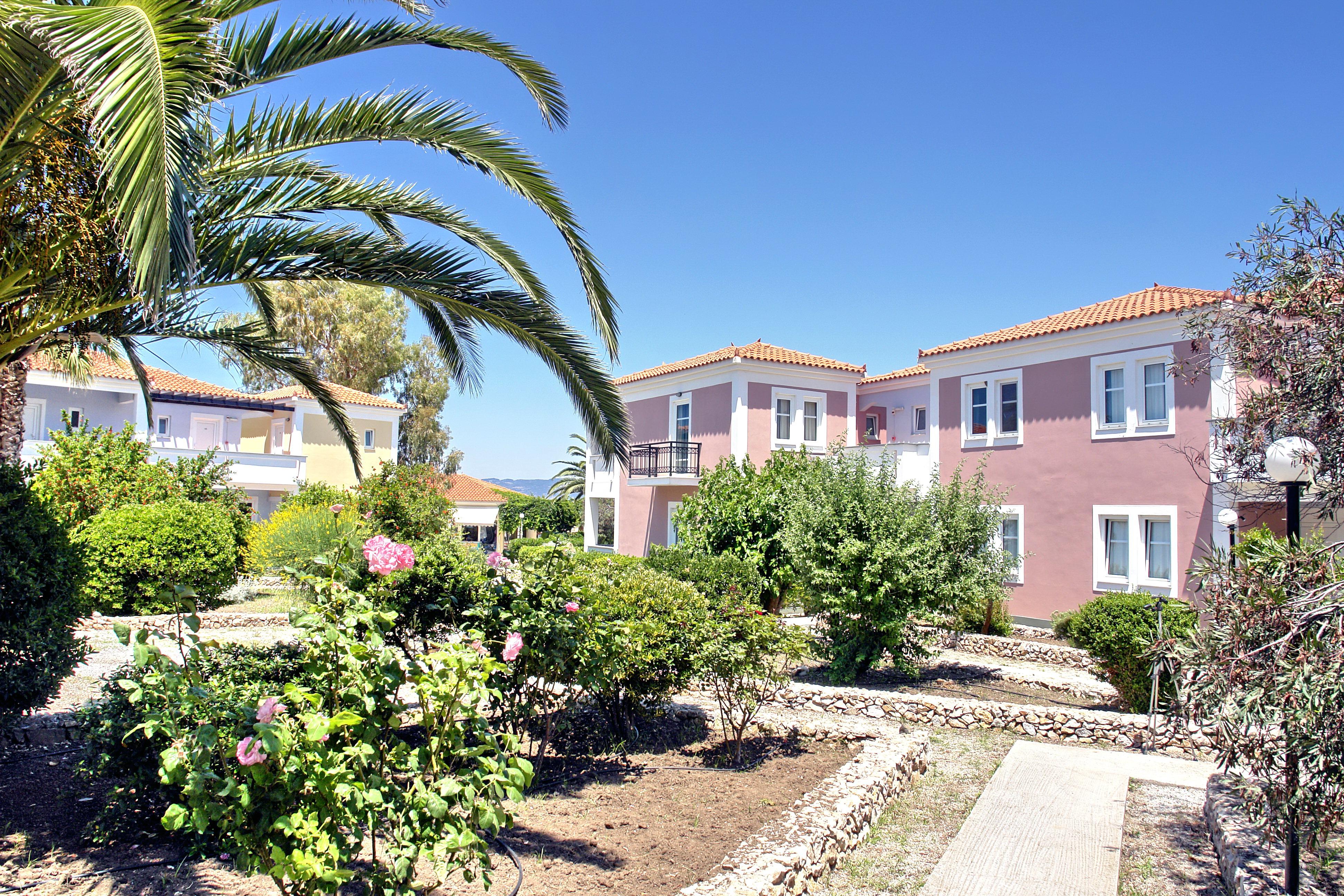 Panselinos Hotel Eftalou Esterno foto