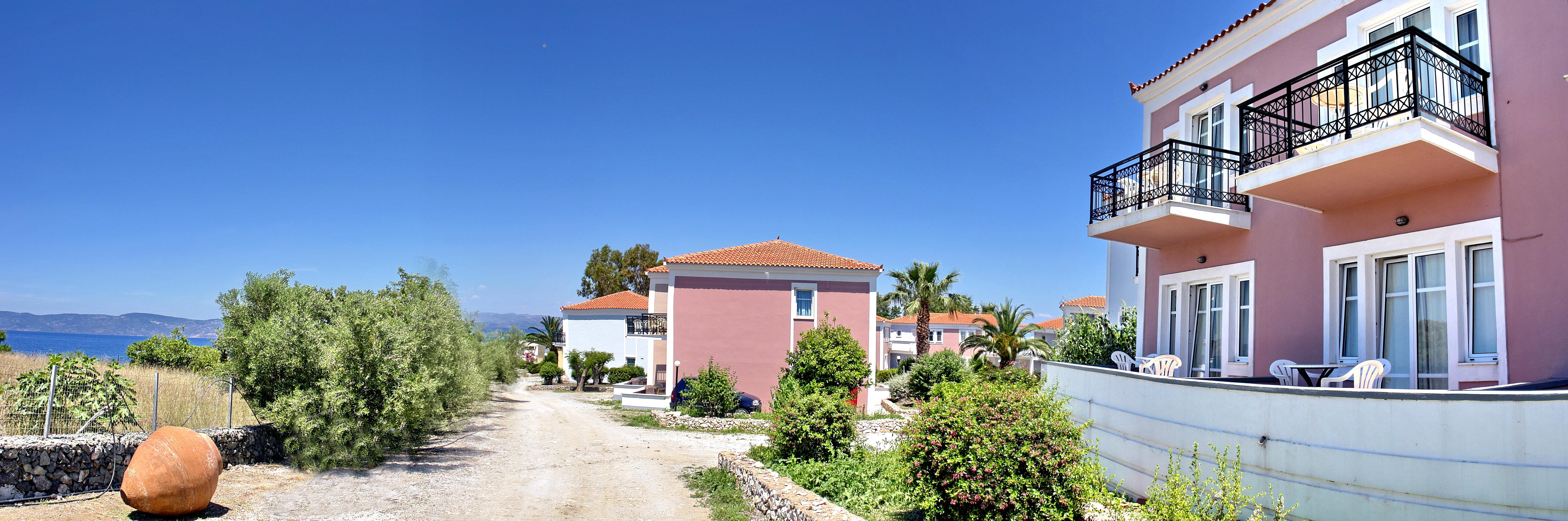 Panselinos Hotel Eftalou Esterno foto