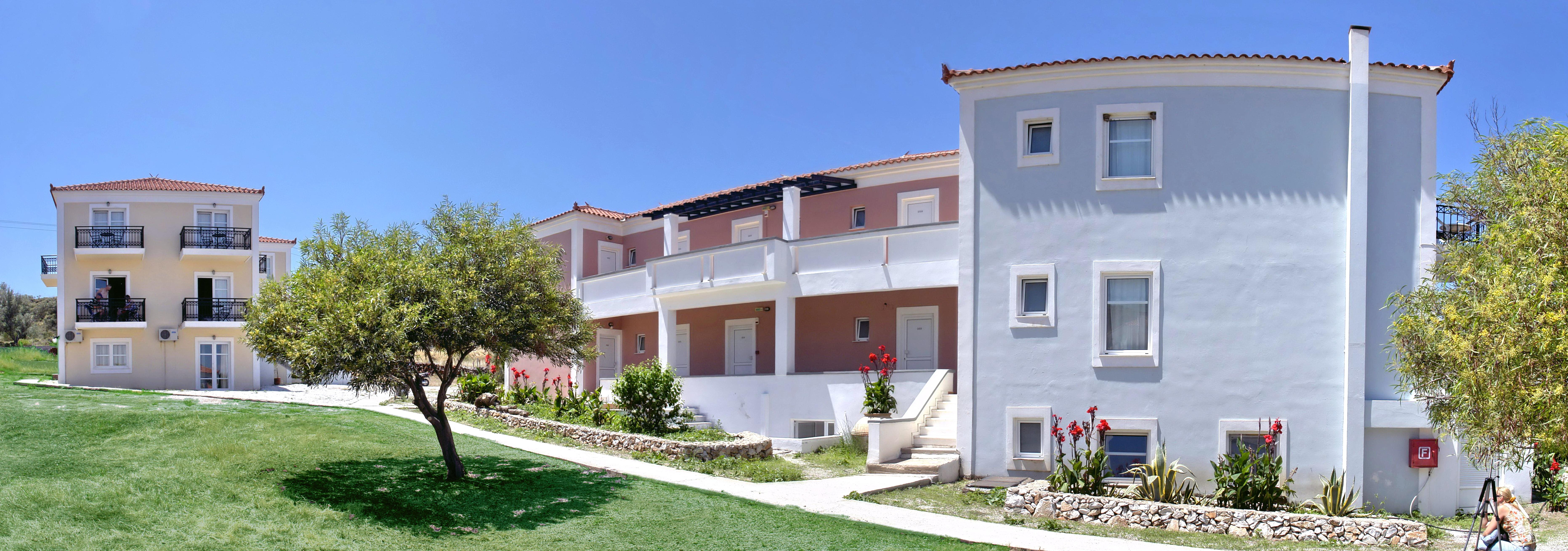 Panselinos Hotel Eftalou Esterno foto
