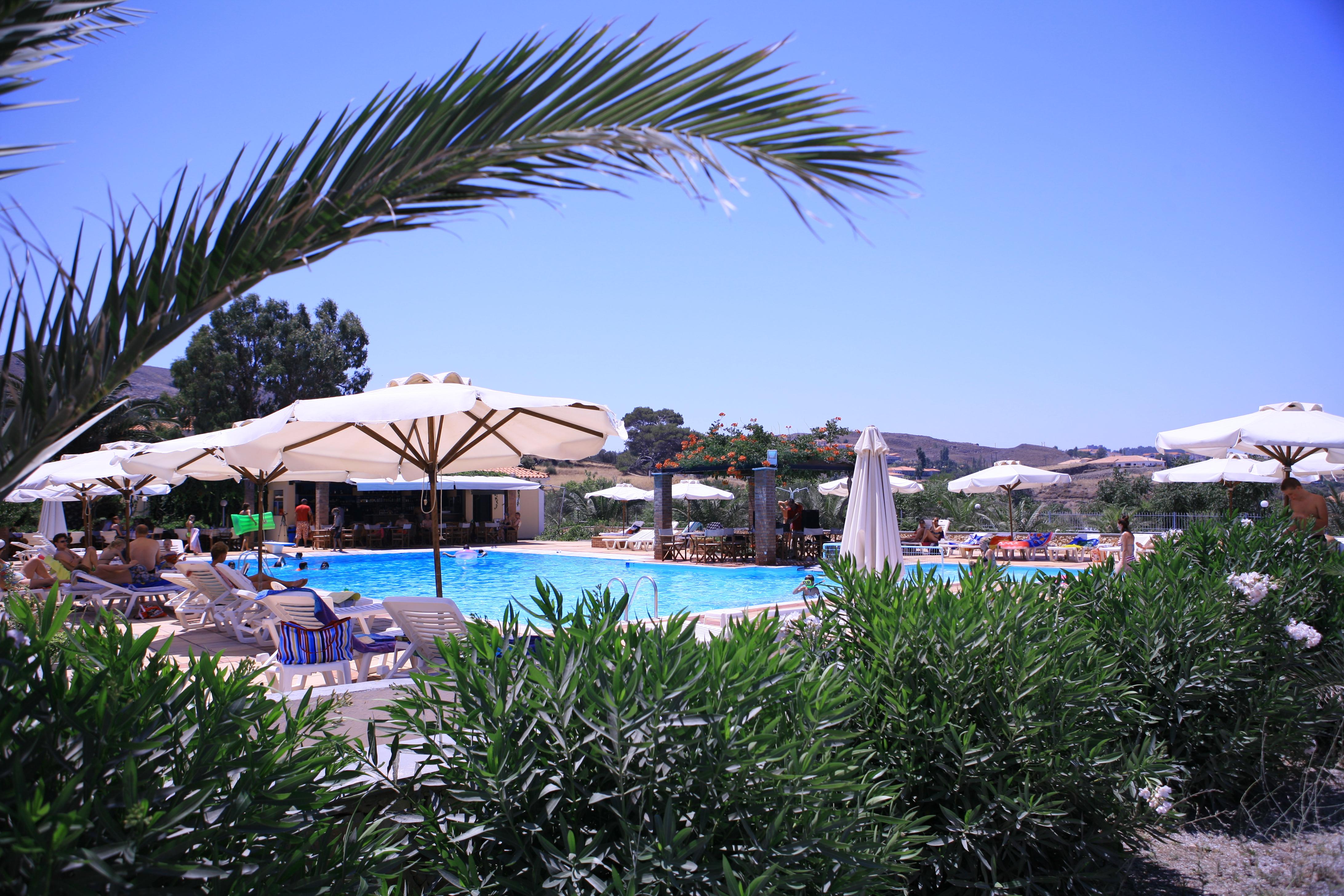 Panselinos Hotel Eftalou Esterno foto