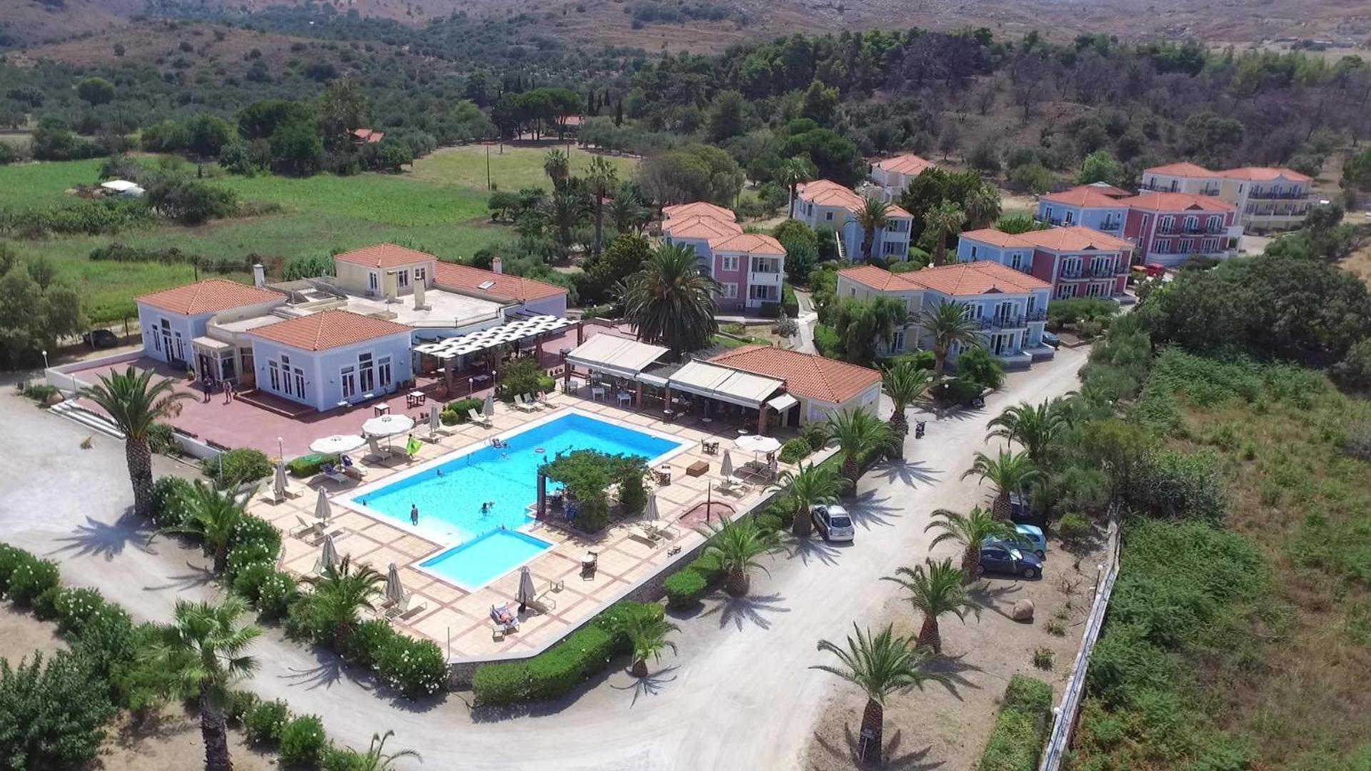 Panselinos Hotel Eftalou Esterno foto