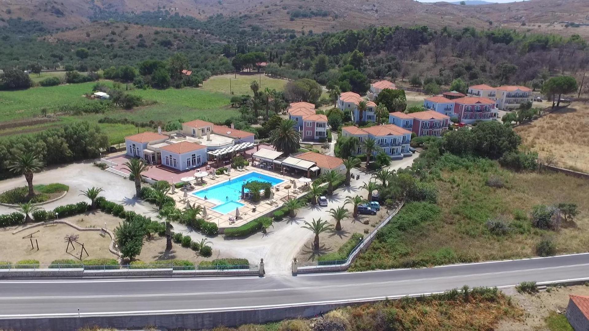 Panselinos Hotel Eftalou Esterno foto