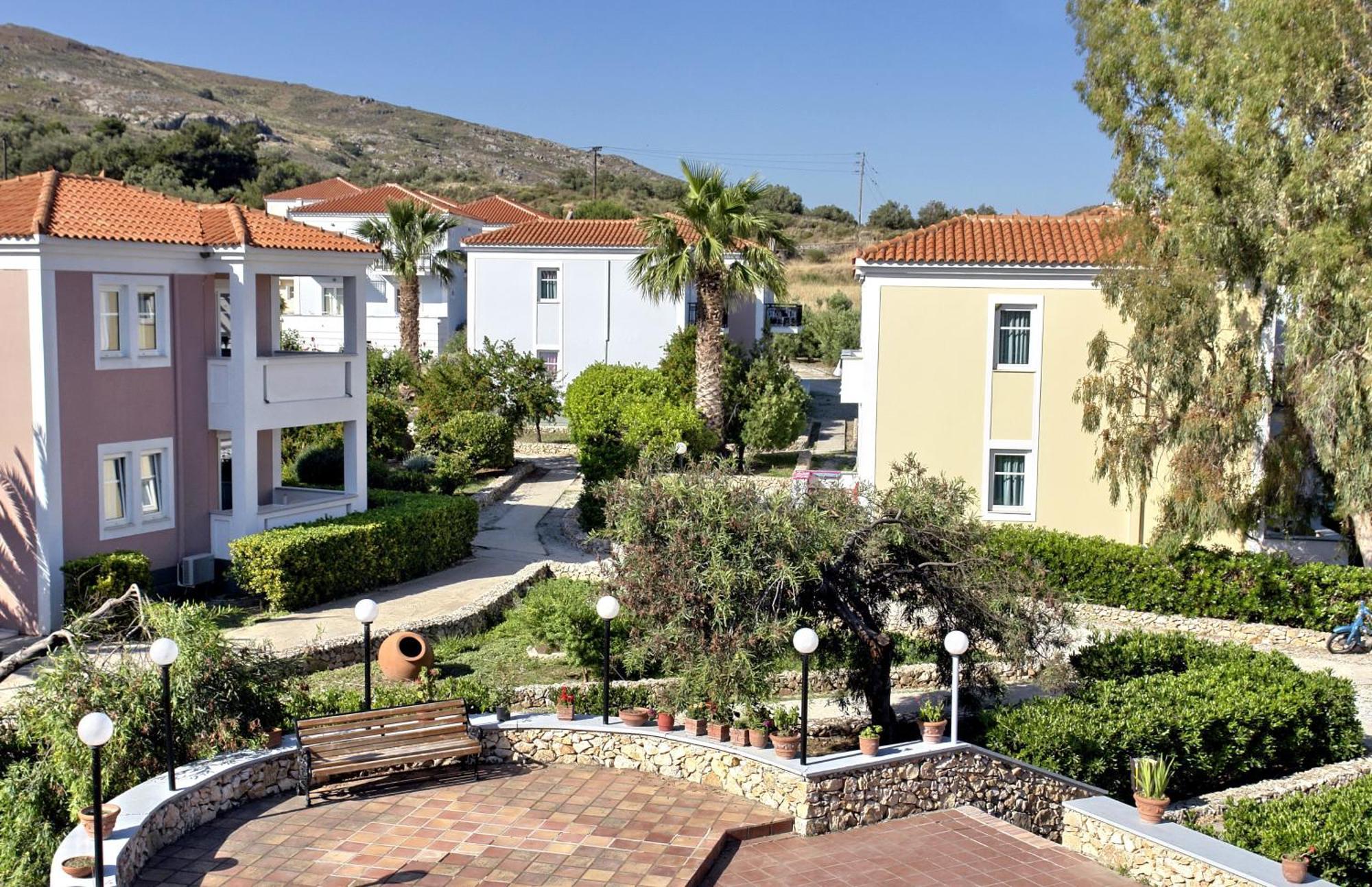 Panselinos Hotel Eftalou Esterno foto