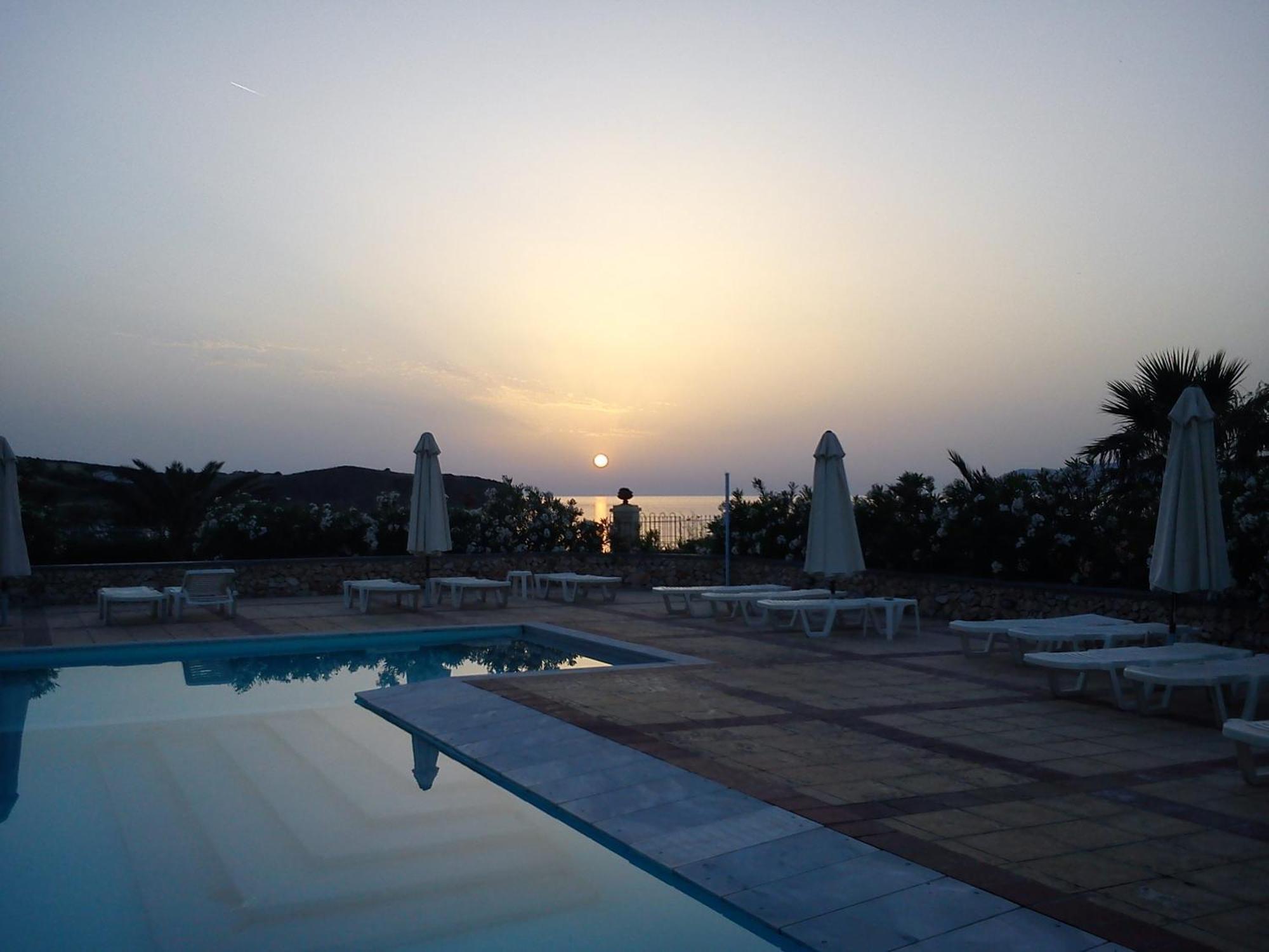 Panselinos Hotel Eftalou Esterno foto