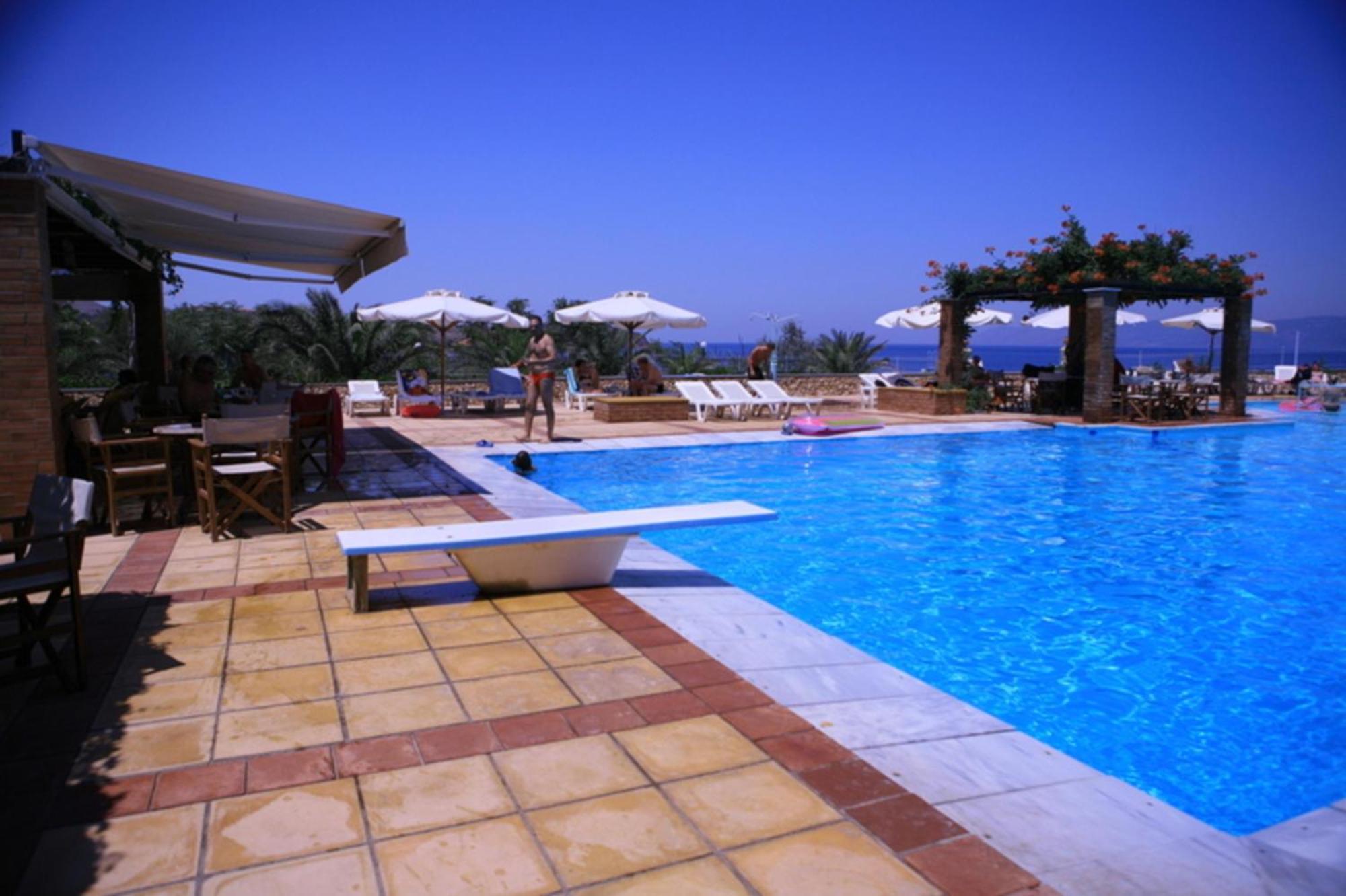 Panselinos Hotel Eftalou Esterno foto
