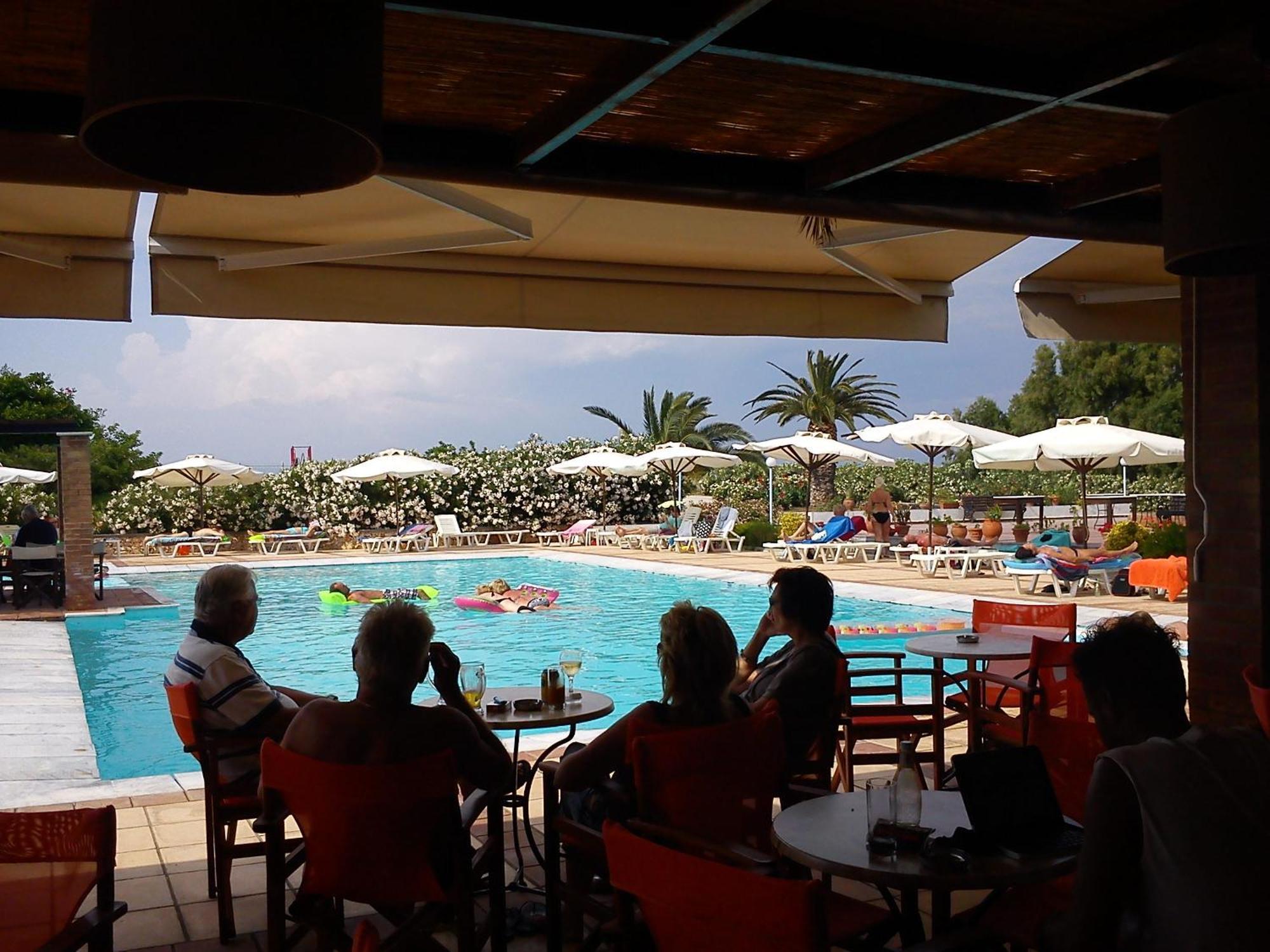 Panselinos Hotel Eftalou Esterno foto