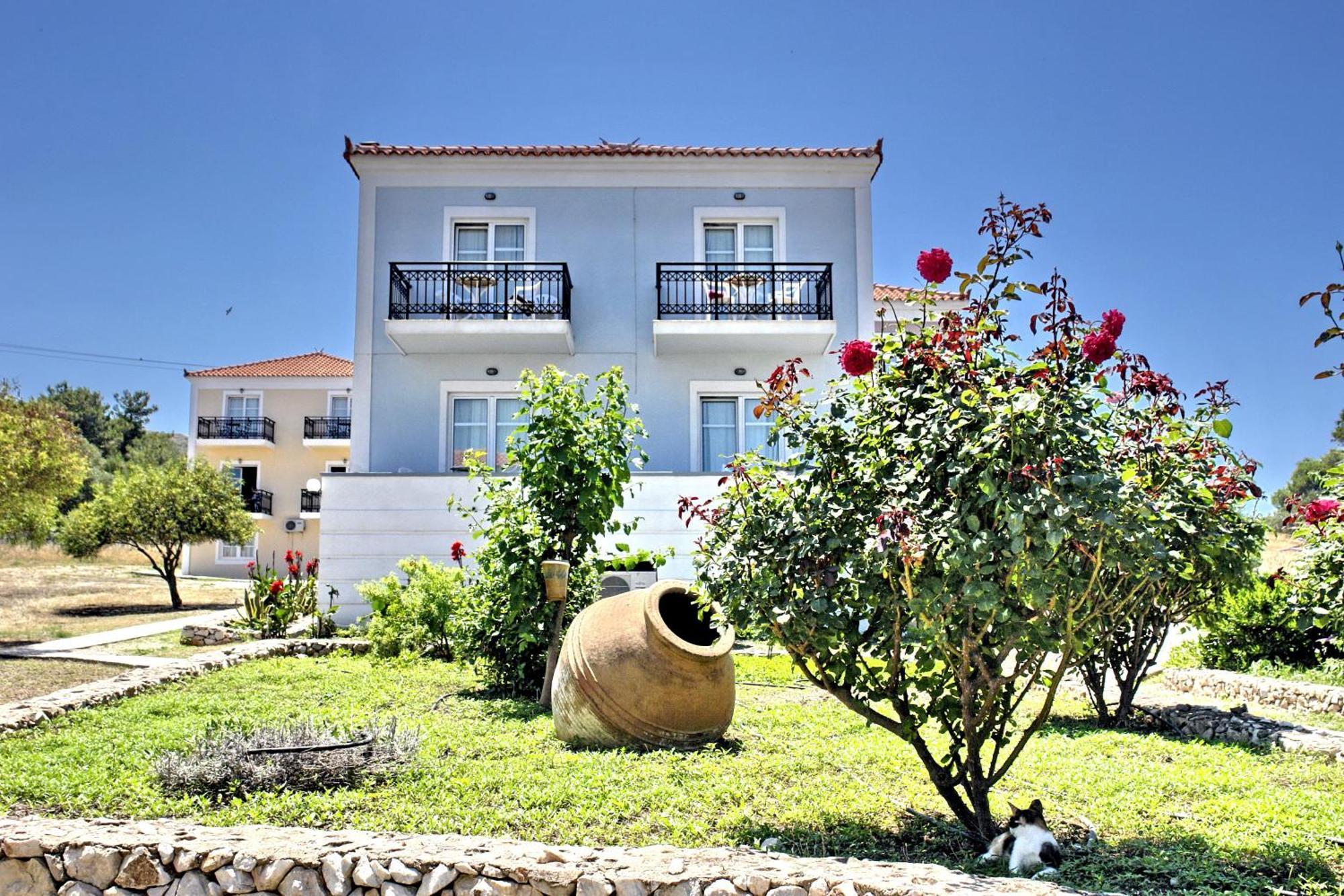 Panselinos Hotel Eftalou Esterno foto