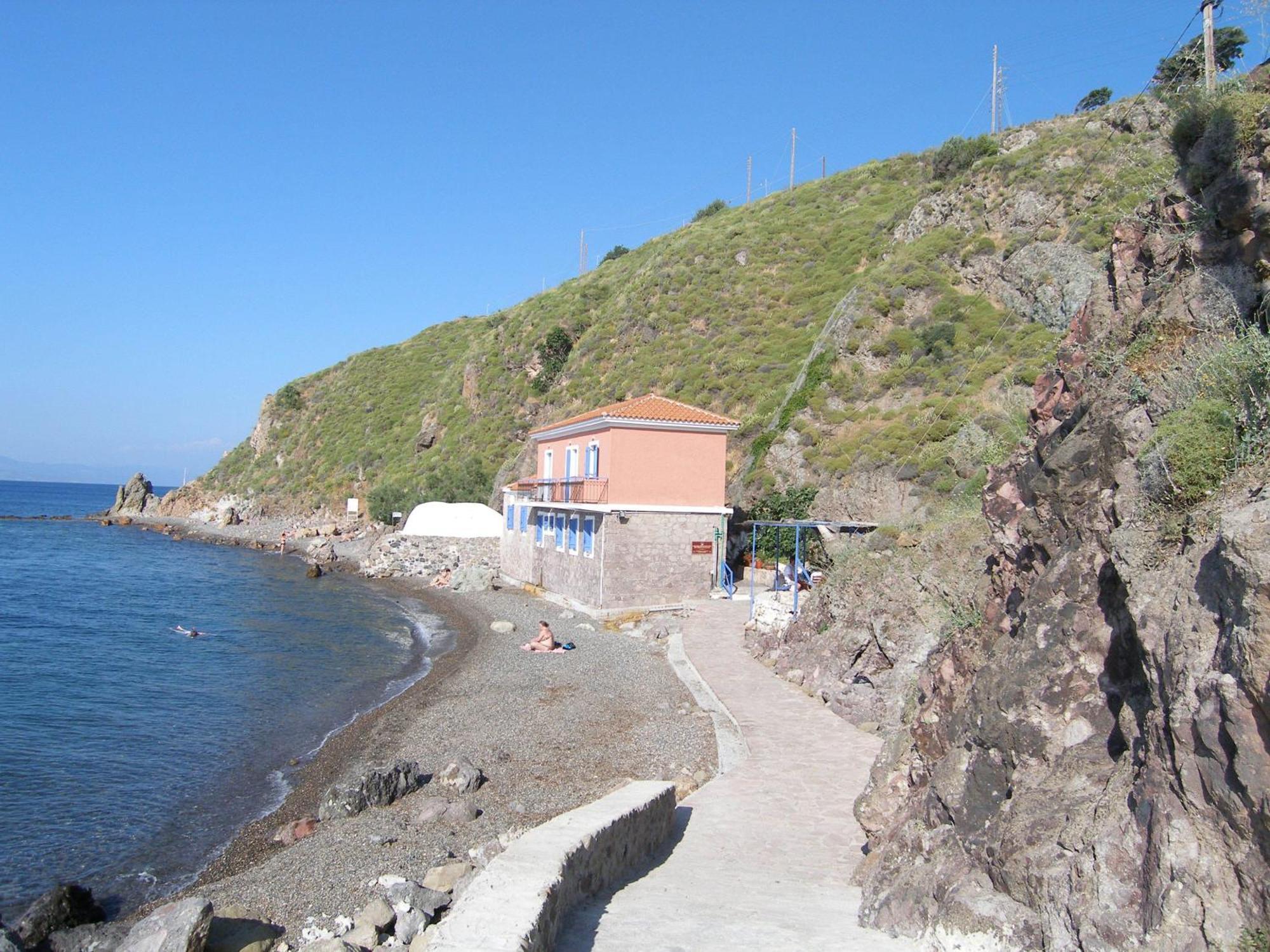 Panselinos Hotel Eftalou Esterno foto