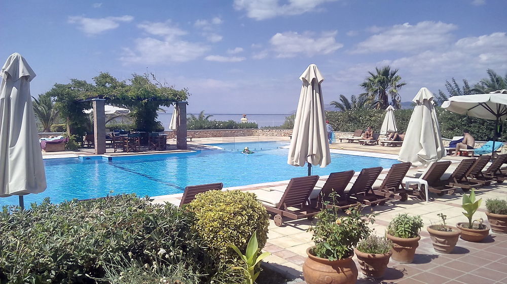 Panselinos Hotel Eftalou Esterno foto