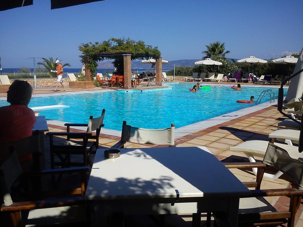 Panselinos Hotel Eftalou Esterno foto