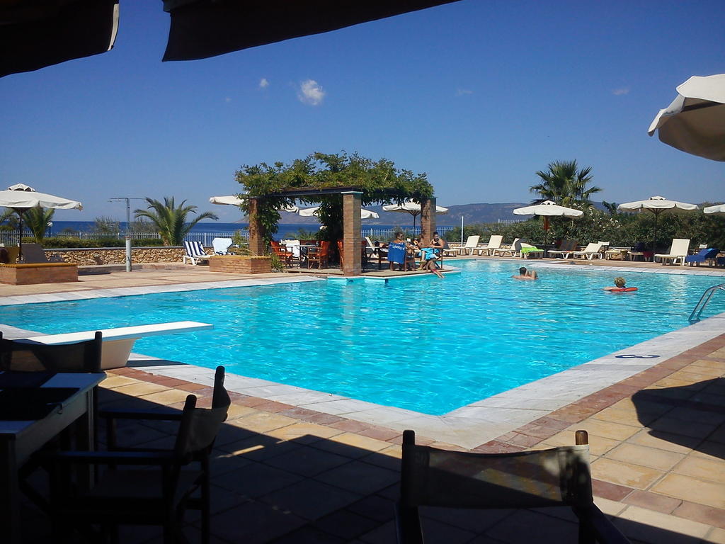 Panselinos Hotel Eftalou Esterno foto