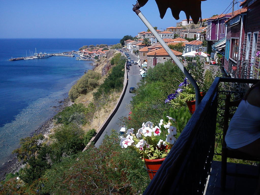 Panselinos Hotel Eftalou Esterno foto